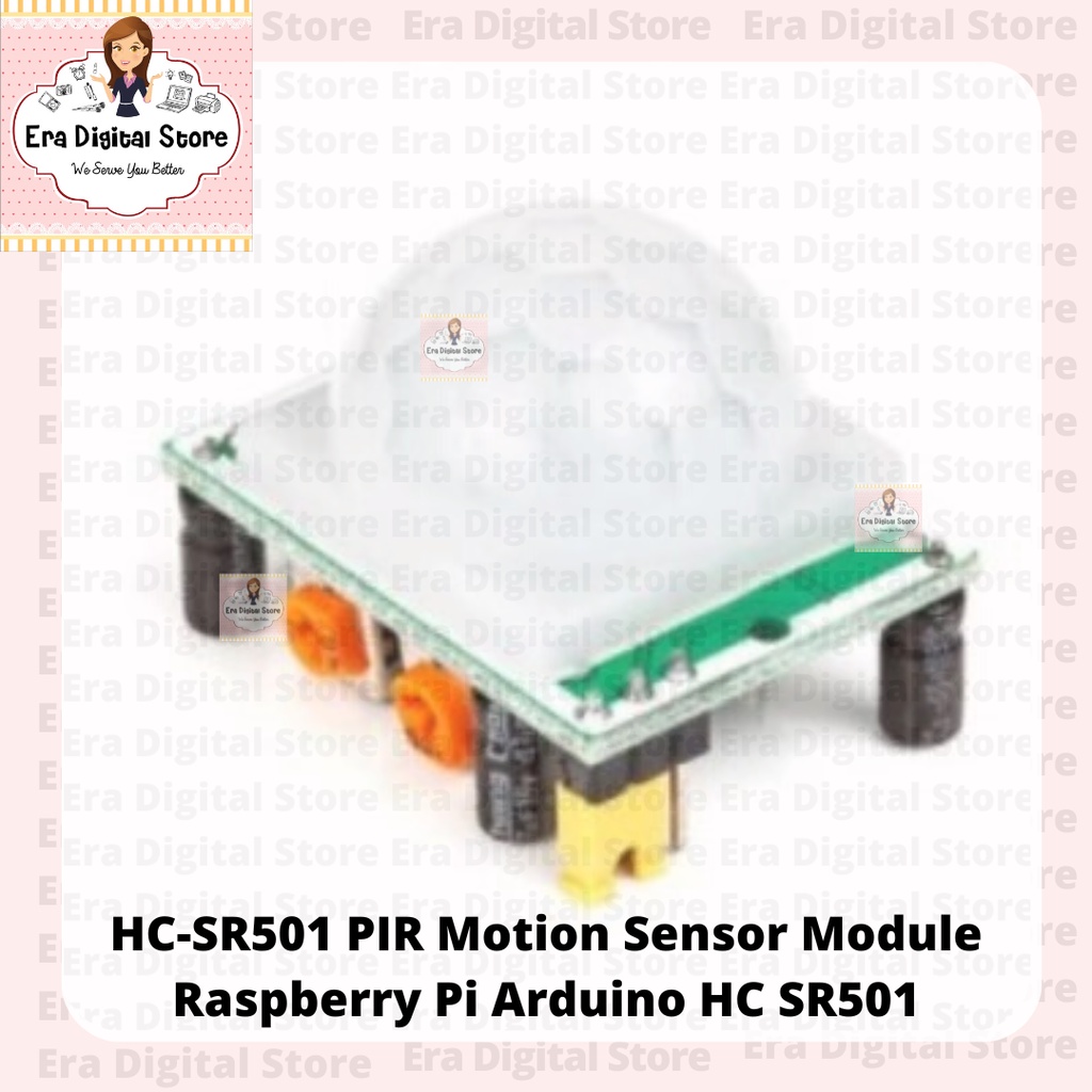 HC-SR501 PIR Motion Sensor Module Raspberry Pi Arduino HC SR501 ...
