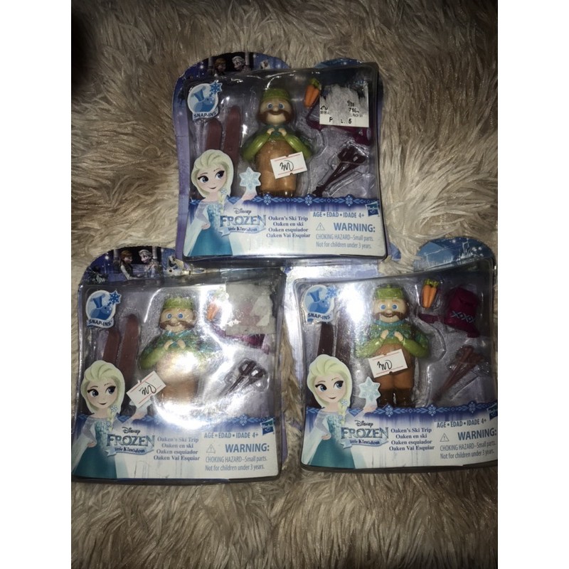 Frozen Disney Little Kingdom Oaken's Ski Trip 