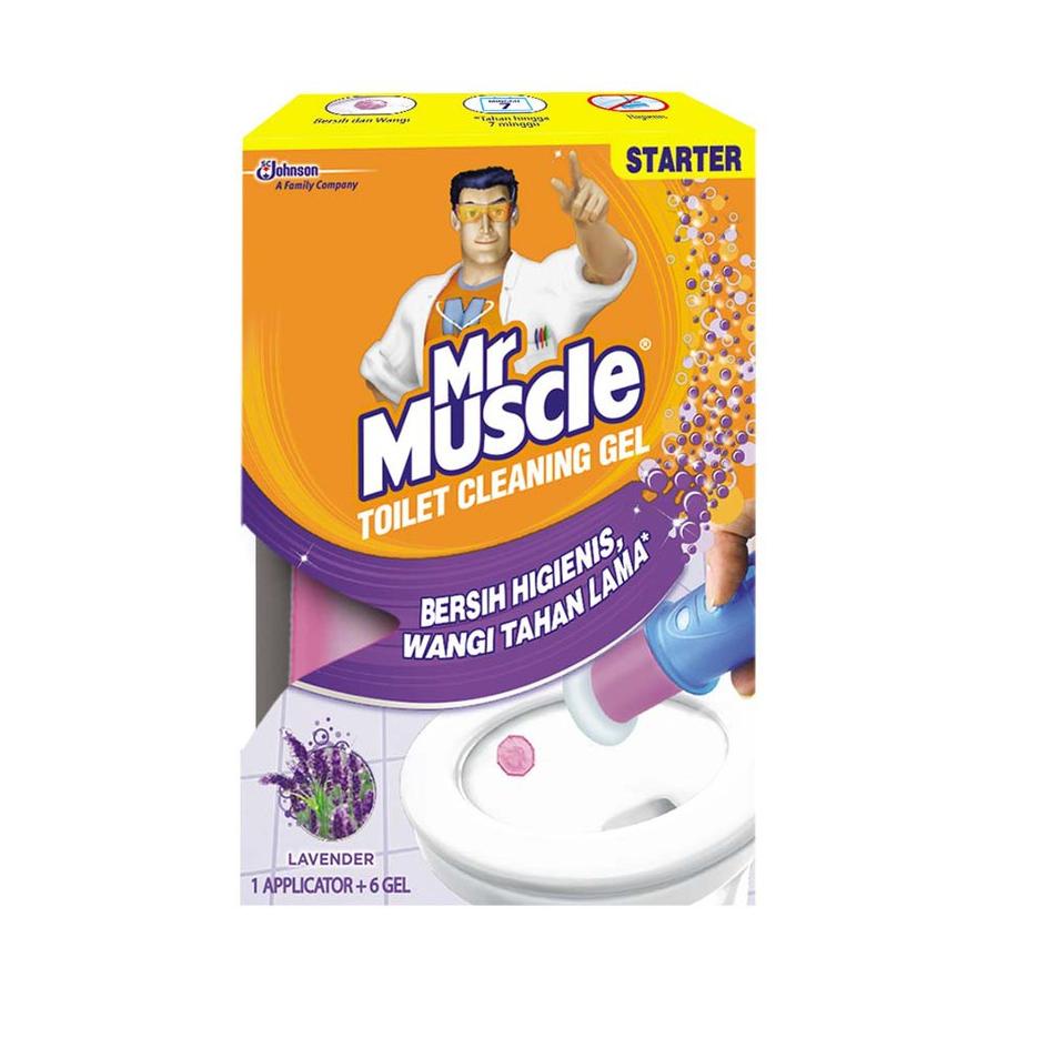 This Moon Mr.Muscle Toilet Cleaning Gel | Shopee Philippines