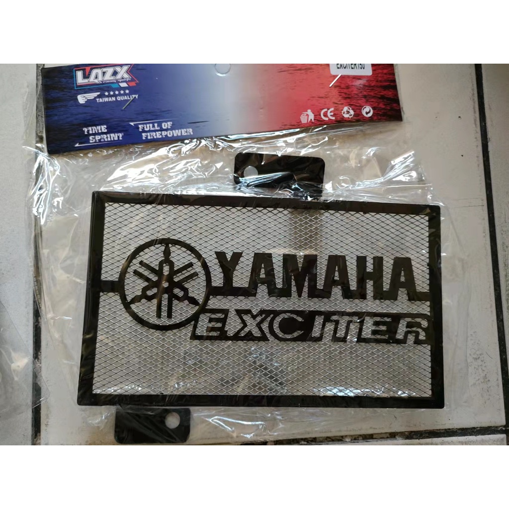 COD# Radiator cover sniper150 (Full alloy) | Shopee Philippines