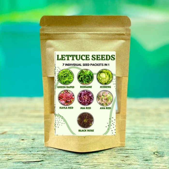 7in1 SEED PACKAGE (HERB SEED/FRUIT SEED/SILI SEED/LETTUCE SEED) HIGH