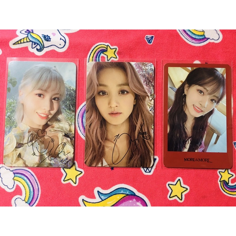 Twice More And More Official Photocards | Shopee Philippines