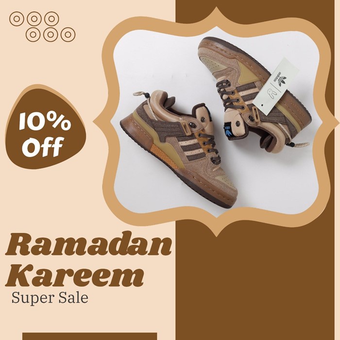 Bad Bunny X Adidas Forum Low The First Cafe Shoes BNIB Shopee Philippines