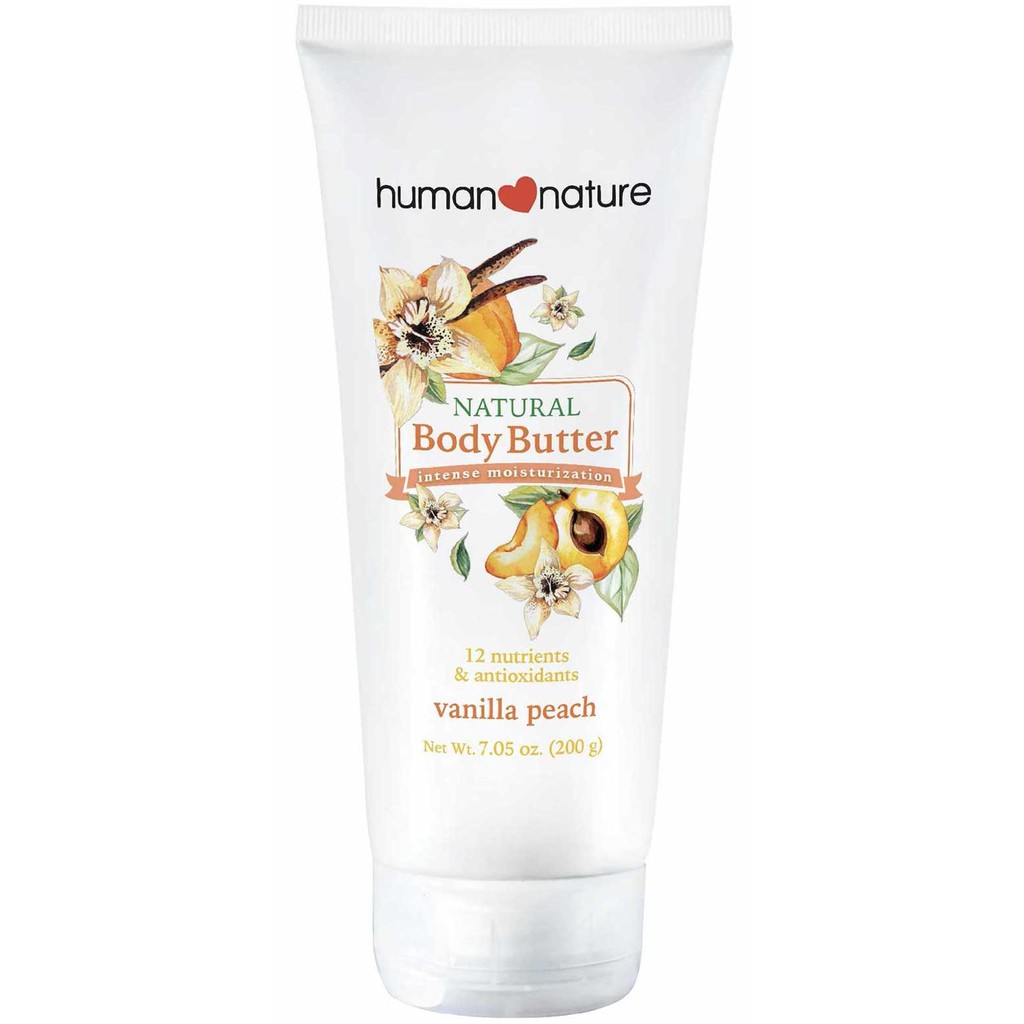 Human Heart Nature Body Butter 200g (Vanilla Peach) | Shopee Philippines