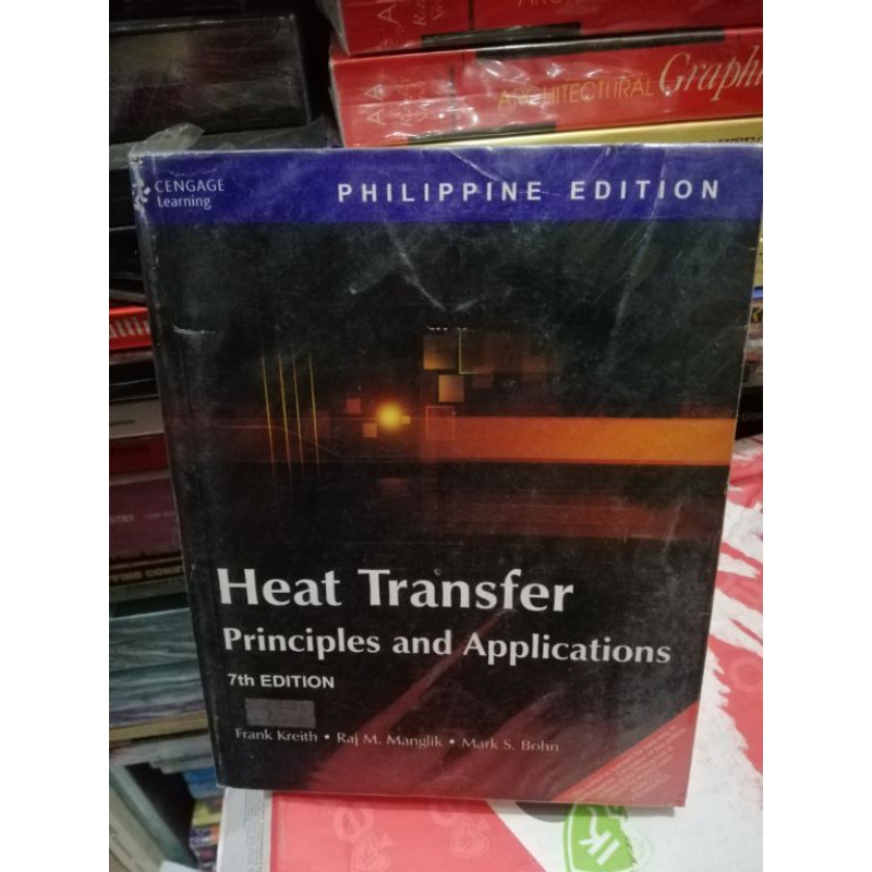 Heat Transfer Principles & Applications | Shopee Philippines