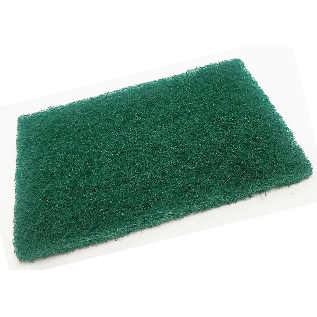 GENERIC SCRUBBING PAD 51/2" X 31/2" X 9MM THICKNESS SCOURING PADS