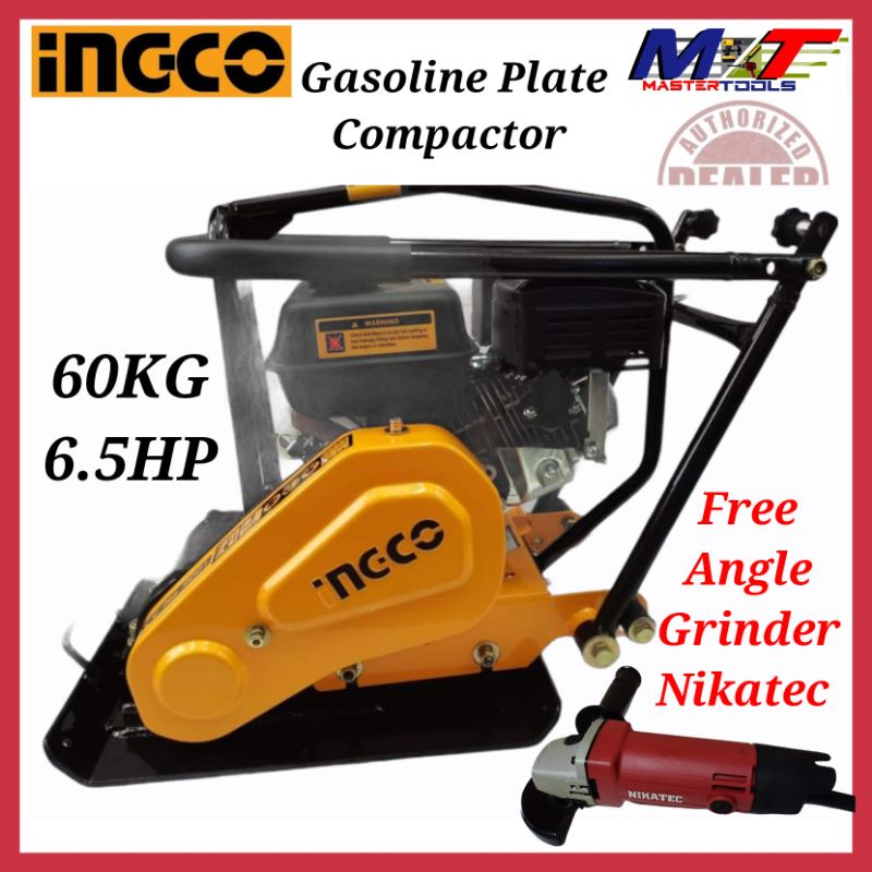 Ingco deals plate compactor