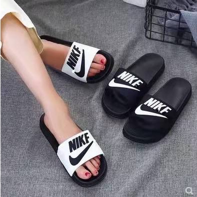 Nike female clearance slippers