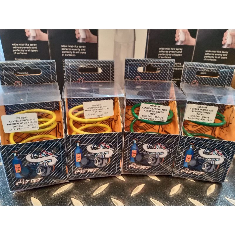 MTRT CENTER SPRING MIO | Shopee Philippines