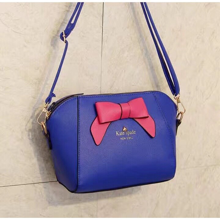 Kate spade bag hot sale with ribbon