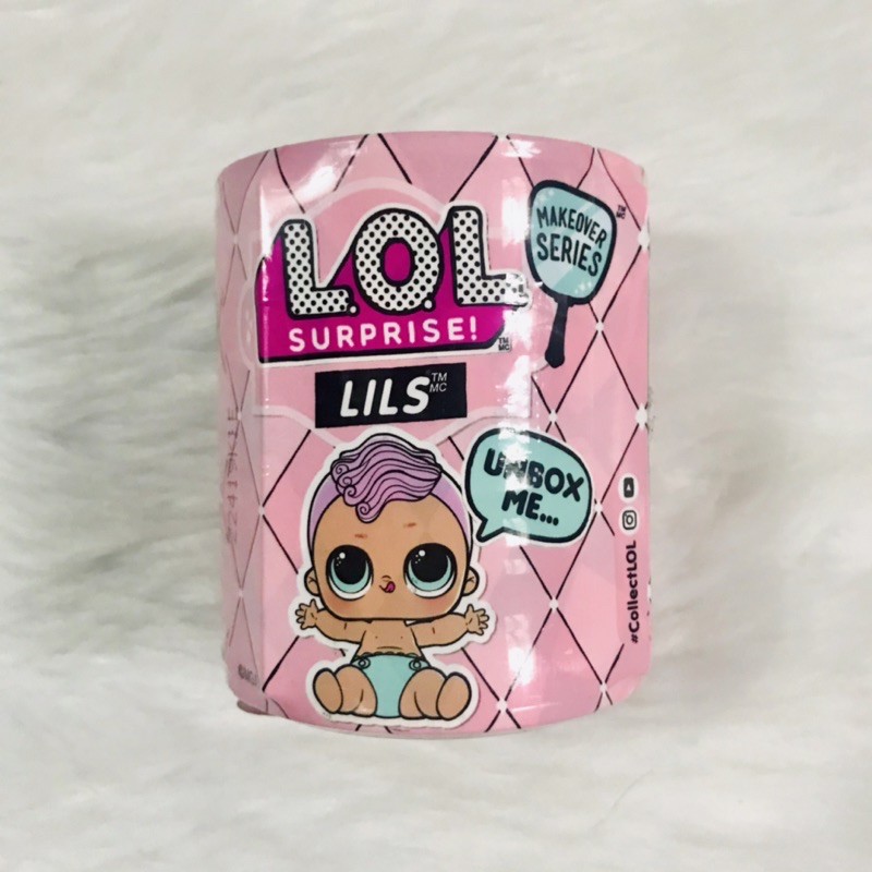 Lol surprise lils makeover series store wave 2