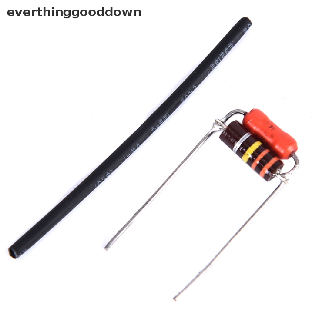 EVERTHING 1 Set Electric Guitar Volume Treble Bleed Kit Guitar Volume