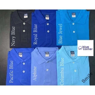 Shop blue corner polo shirt for Sale on Shopee Philippines