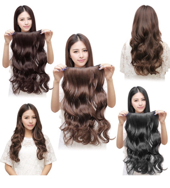 🇵🇭 Hair Extensions Manila Washable Heat Resistant Human hair