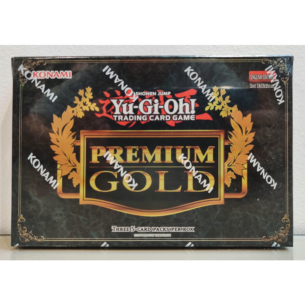 Yu-Gi-Oh! TCG Premium Gold: The King of Bling Minibox | Shopee Philippines