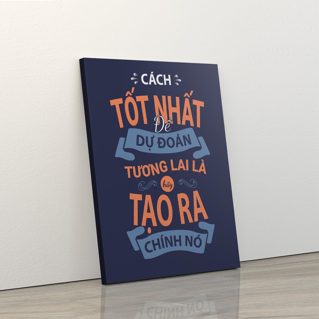 Motivational Slogan Painting with frame 40x60cm | Shopee Philippines