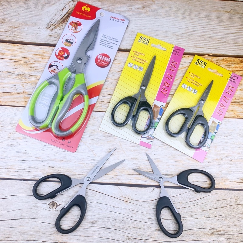 Stainless Steel Home Scissors School Office Scissors | Shopee Philippines
