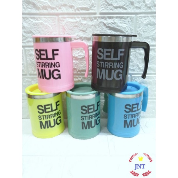 Self Stirring Mug #5483 (battery not included) | Shopee Philippines