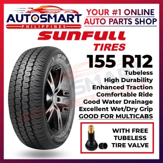 Sunfull 165 65 R13 Passenger Car Tubeless Tire Shopee Philippines