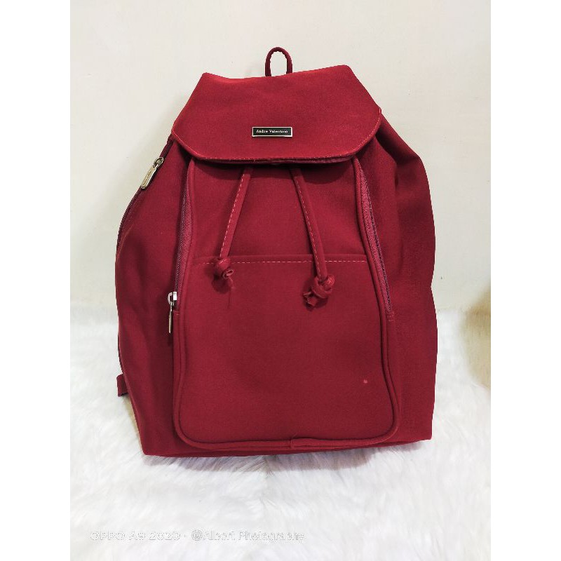 Backpack Andre Valentino Shopee Philippines