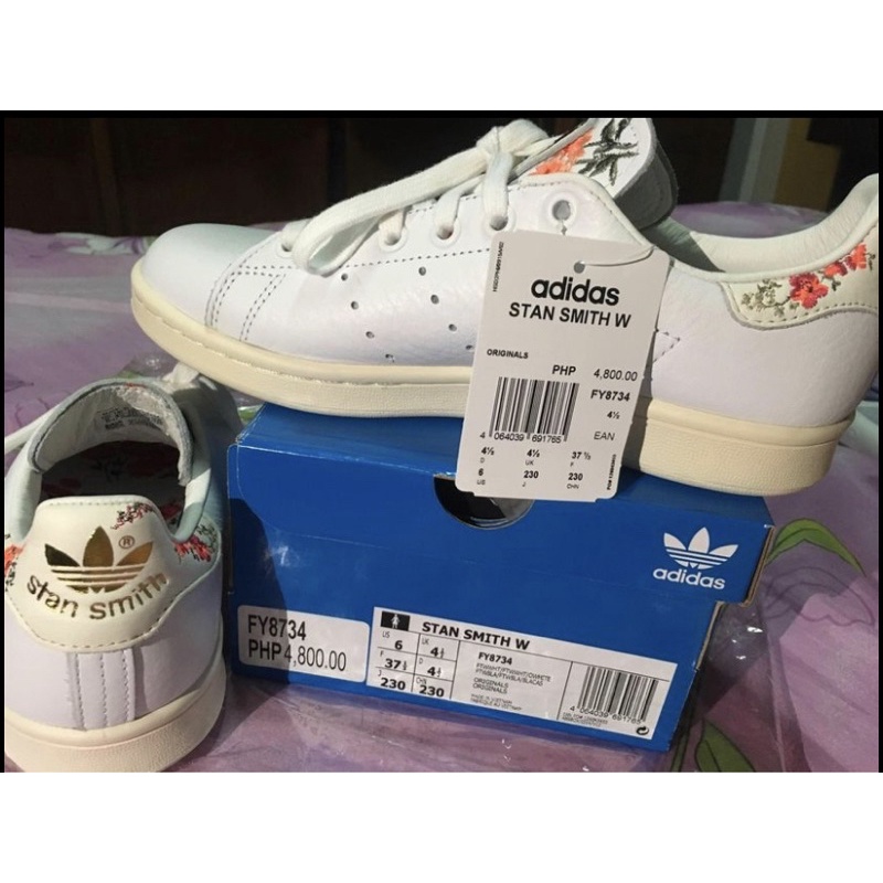 Adidas Stan Smith Floral Shopee Philippines