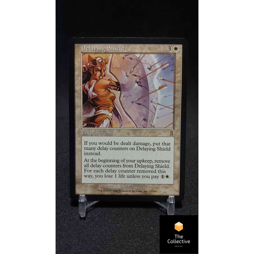 Magic the Gathering - MTG Card Game - Delaying Shield - ODY (NF) [WHITE ...