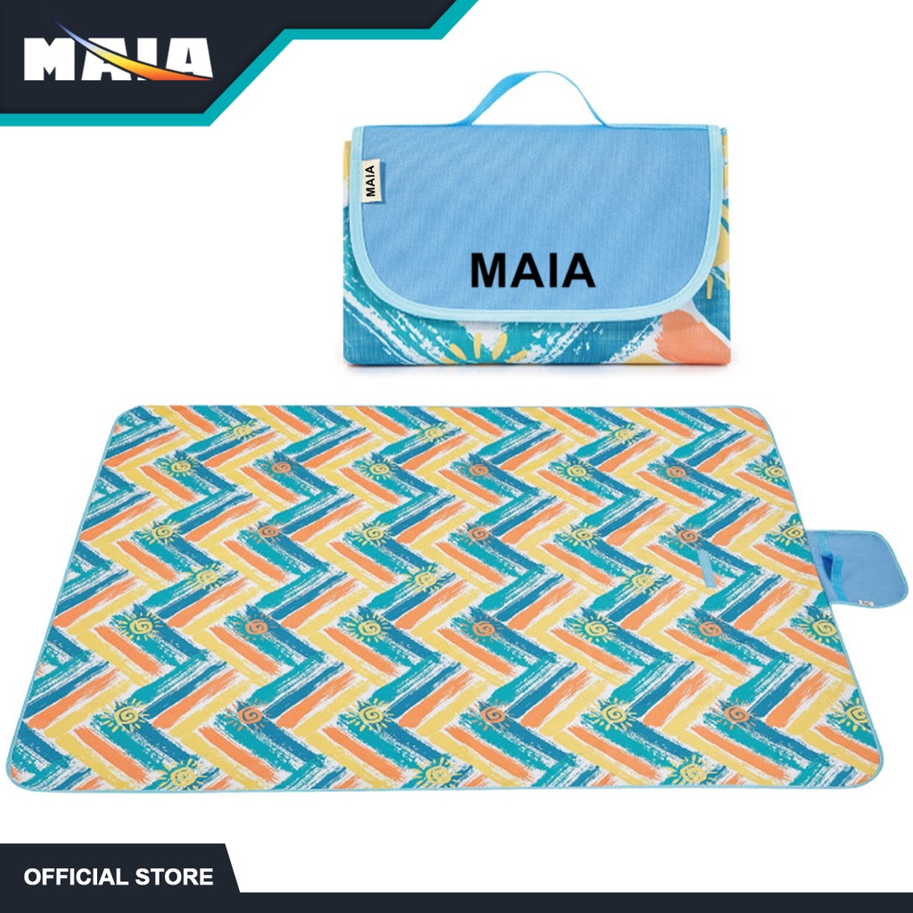 MAIA Portable waterproof foldable picnic blanket outdoor camping mat
