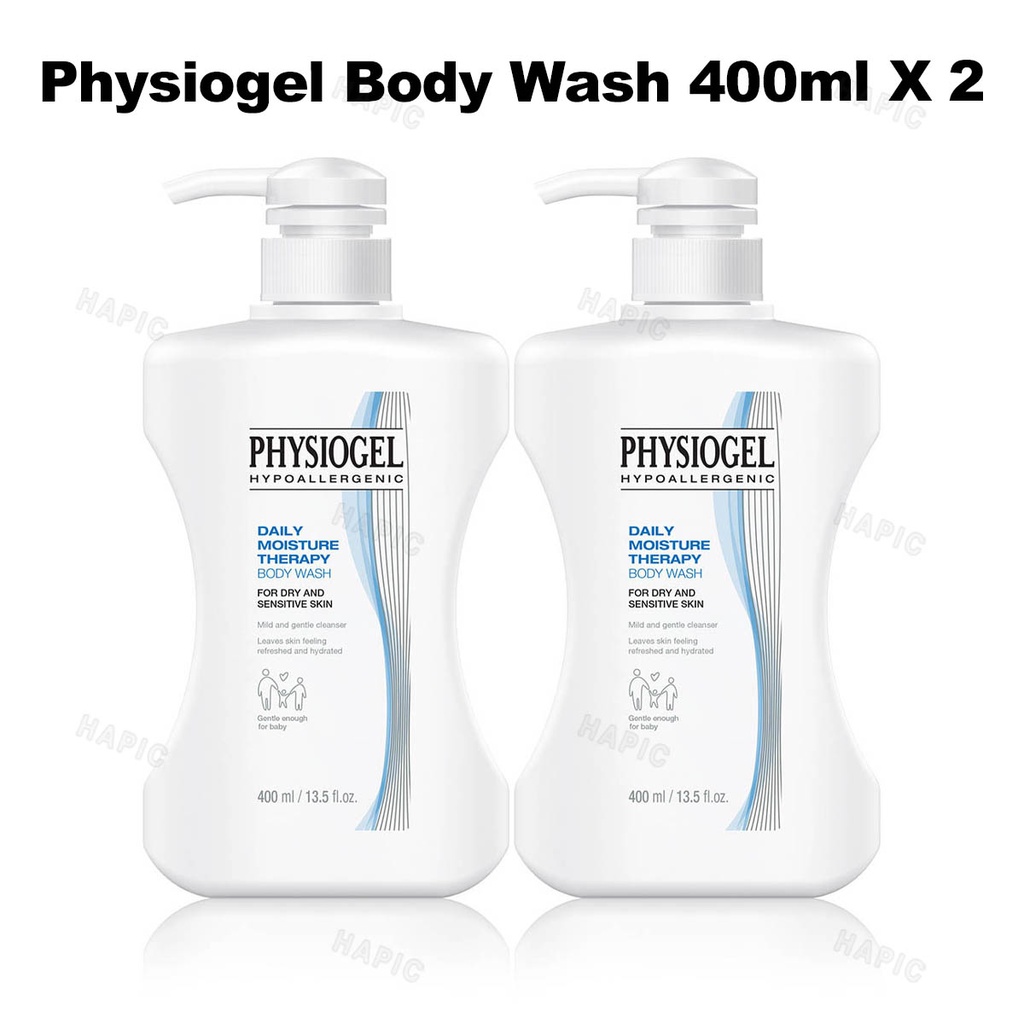 Physiogel Body Wash 400ml X 2 Shopee Philippines