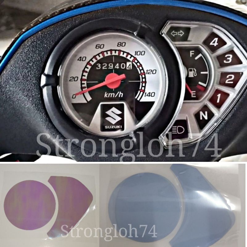 SUZUKI SMASH 110 /115 (2020) STICKER TINTED METER | Shopee Philippines
