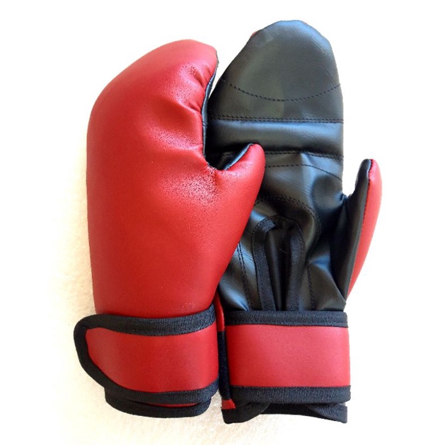 Bag Gloves Boxing Old School Style Punch Mitts Shopee Philippines