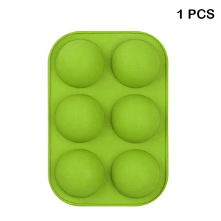 Silicone Soap Mould 6 Cavity Rectangle Bake Tray Portable for Homemade DIY  Mold MAZI888