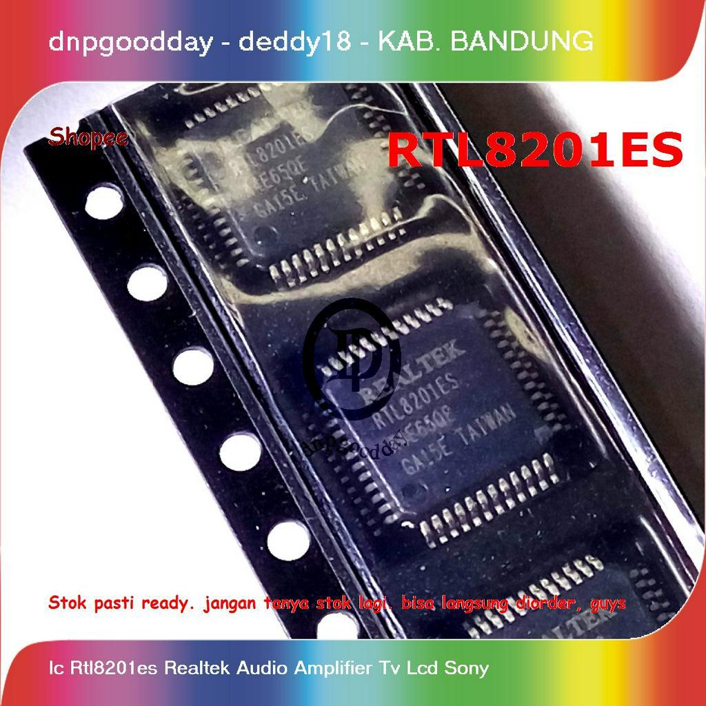 Ic Rtl8201es Realtek Audio Amplifier Tv Lcd Sony | Shopee Philippines