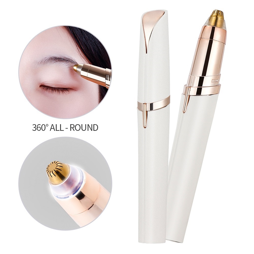 360 Led electric shaver for eyebrows, face, eyebrows. | Shopee Philippines