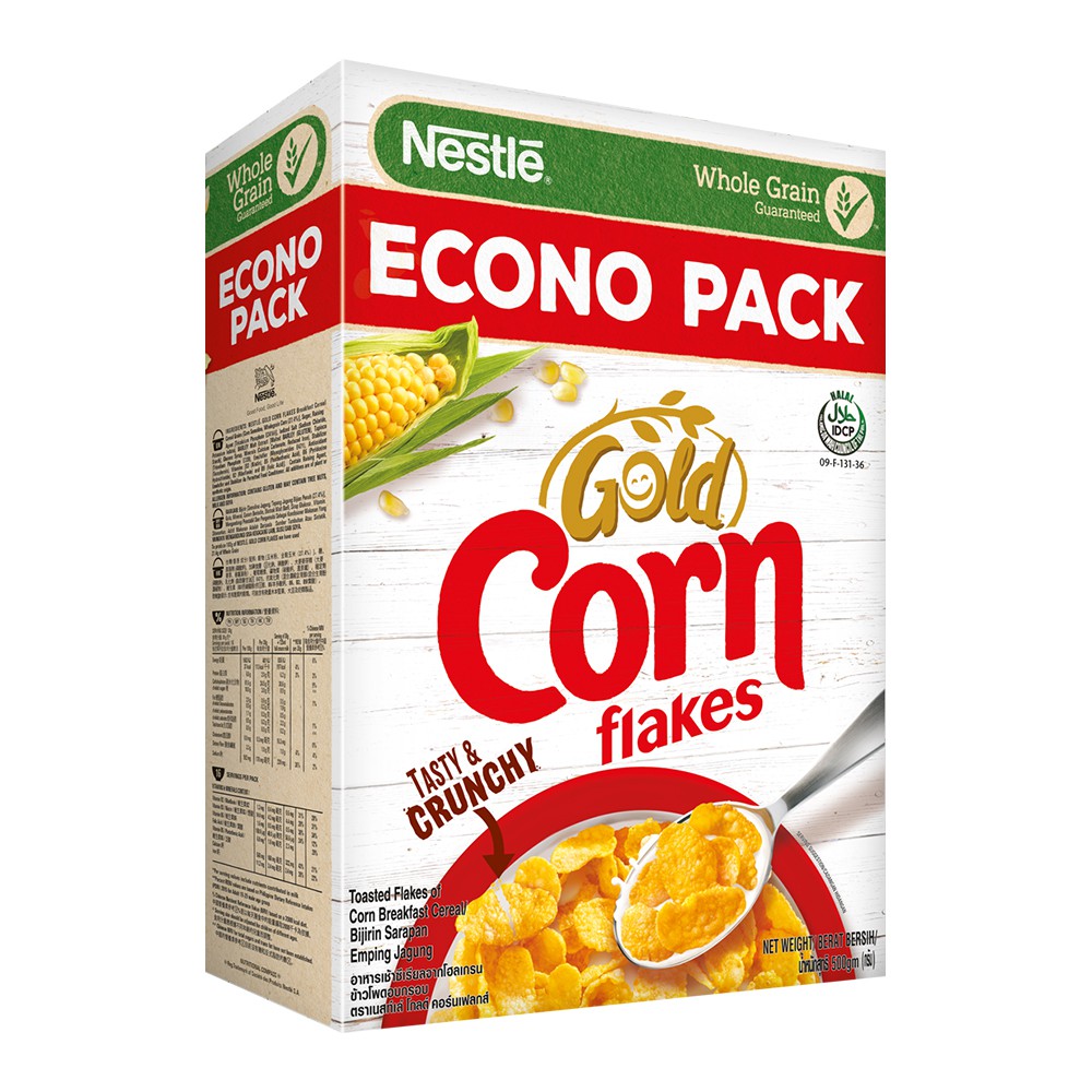 GOLD CORN FLAKES Cereal Breakfast 500g | Shopee Philippines