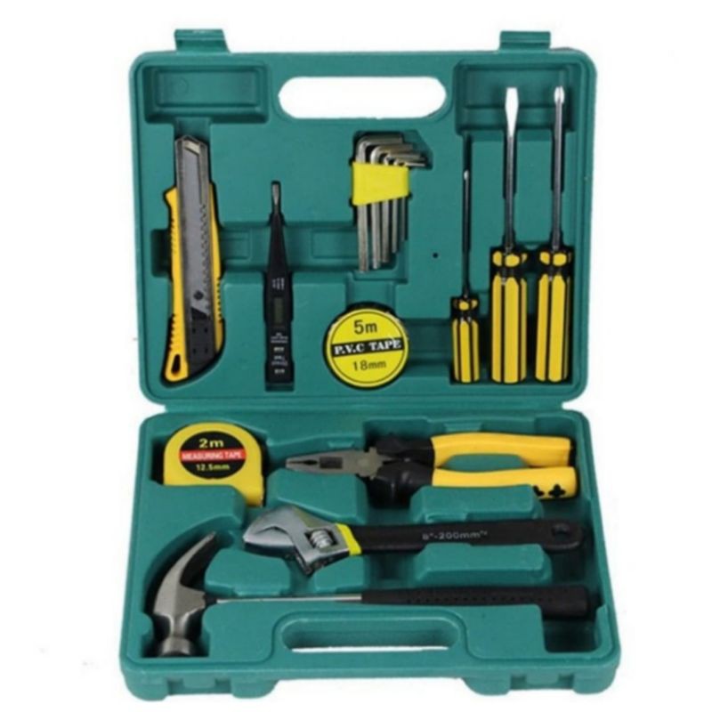 Tool Box Set 12 in 1 Key Set Carpentry Tools Multifunction Tools ...