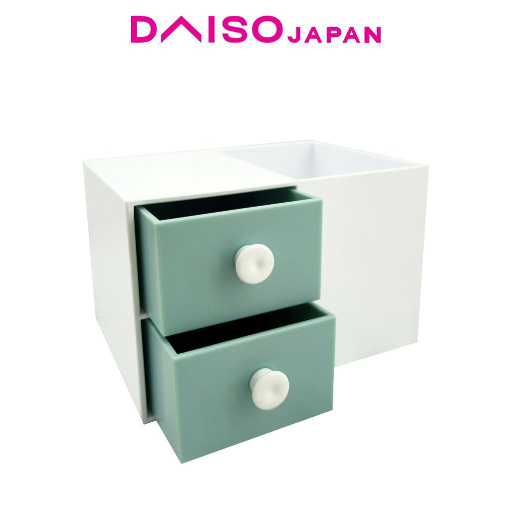 Daiso 2tier Mini Drawers and Pen Stand Shopee Philippines