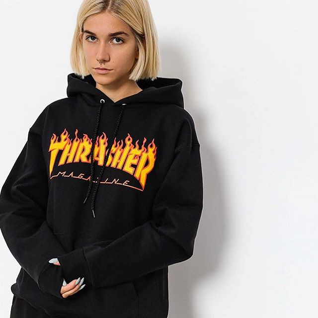 Women's on sale thrasher hoodie