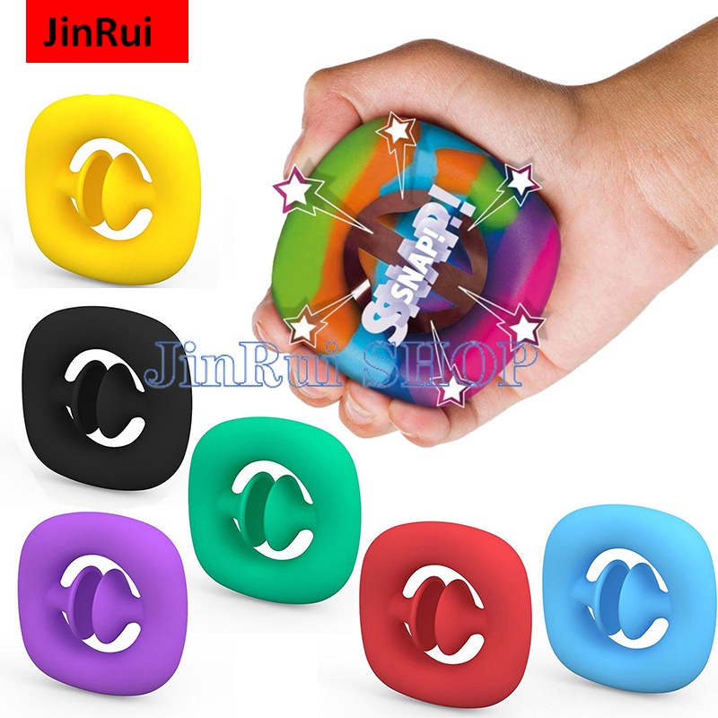【Ready Stock】Fidget Toys Pack Squeeze Unzip Toy Anti Stress Grip ...