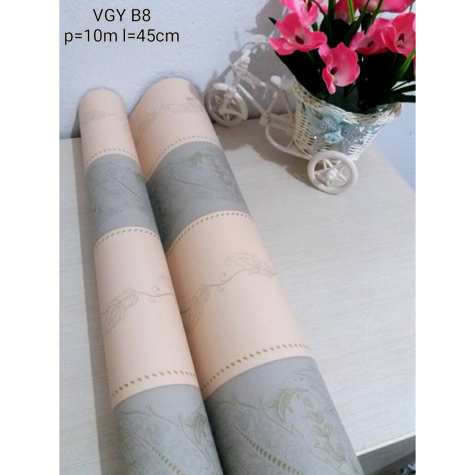 VGY B8 10M WALLPAPER STICKER | Shopee Philippines
