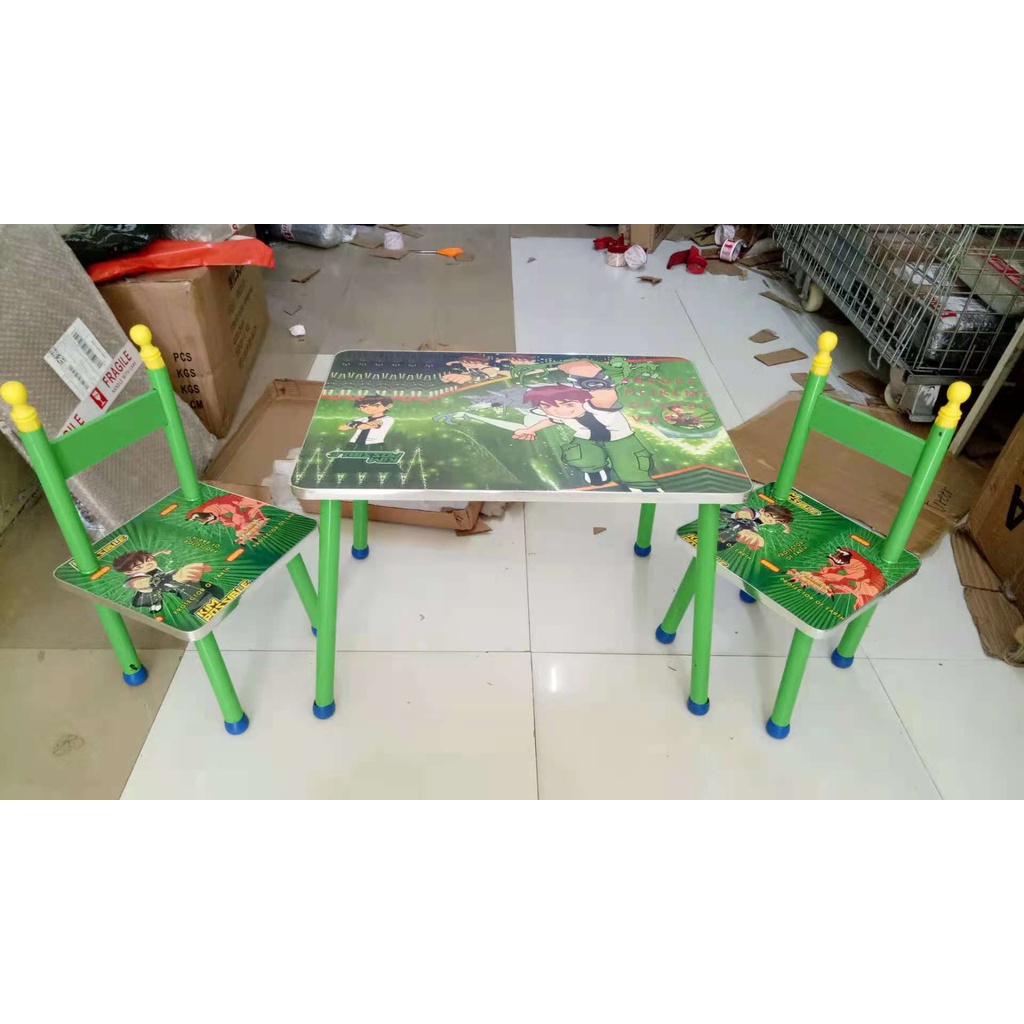 Children's character table outlet and chairs