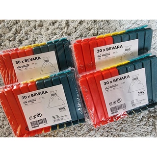 BEVARA Sealing clip, set of 26, mixed colors - IKEA