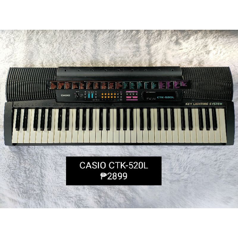 2nd hand casio keyboard sale