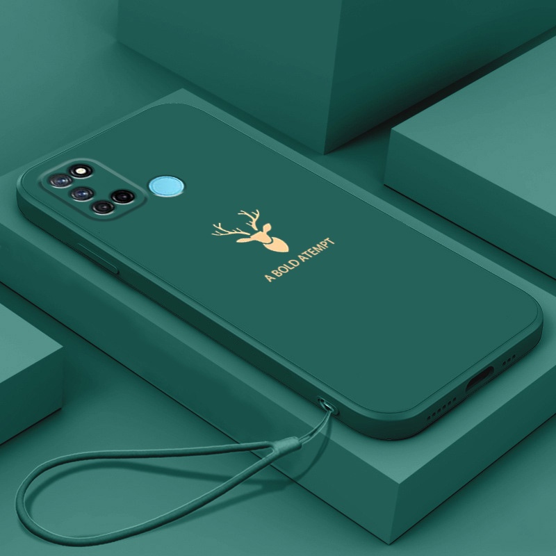 Casing Realme pro realme 7i realme c17 phone case Softcase