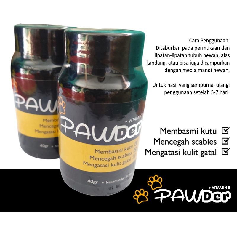 Hamster Pawder Flea Powder Scabies Skin Medicine | Shopee Philippines