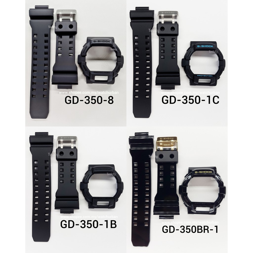 G shock gd 350 band best sale