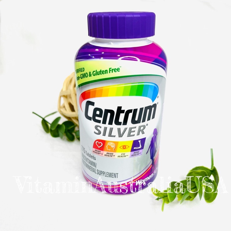 Centrum Silver Women 50+, 275 Tablets, Expired 08/2022 Centrum ...