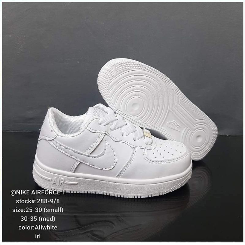 Air force 1 hot sale kids size 3