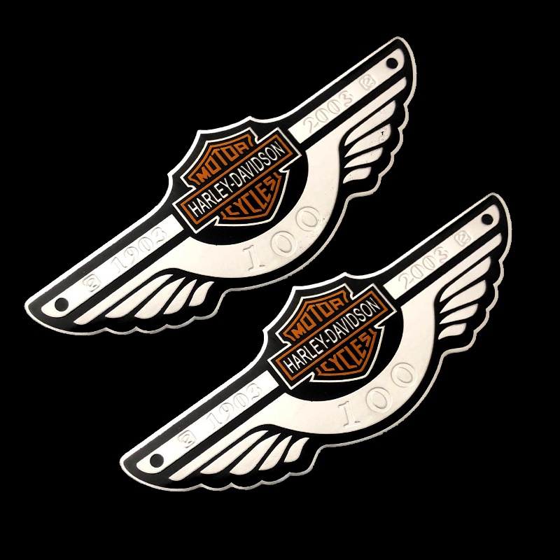 1PCS Moto 3M Metal Sticker Harley-Davidson Sticker | Shopee Philippines
