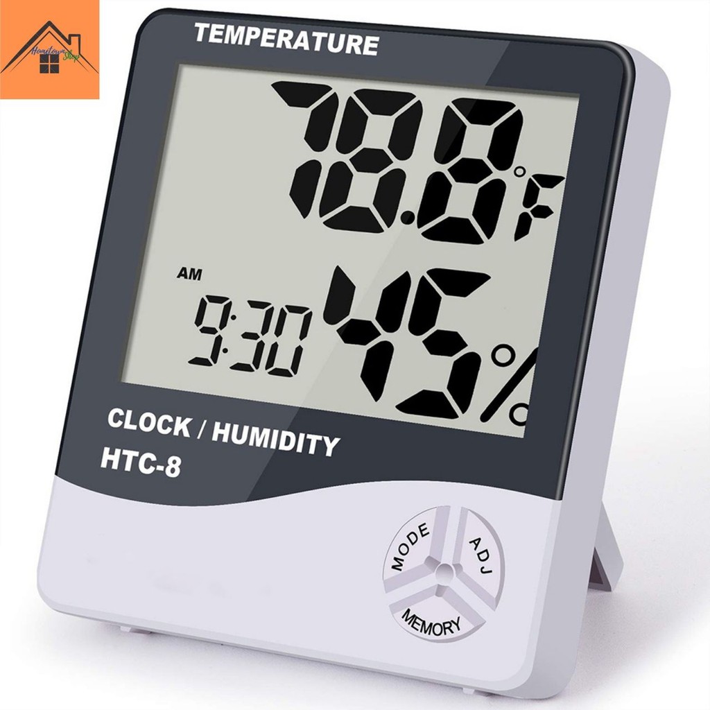Digital Thermometer Indoor Hygrometer Room Thermometers and Humidity