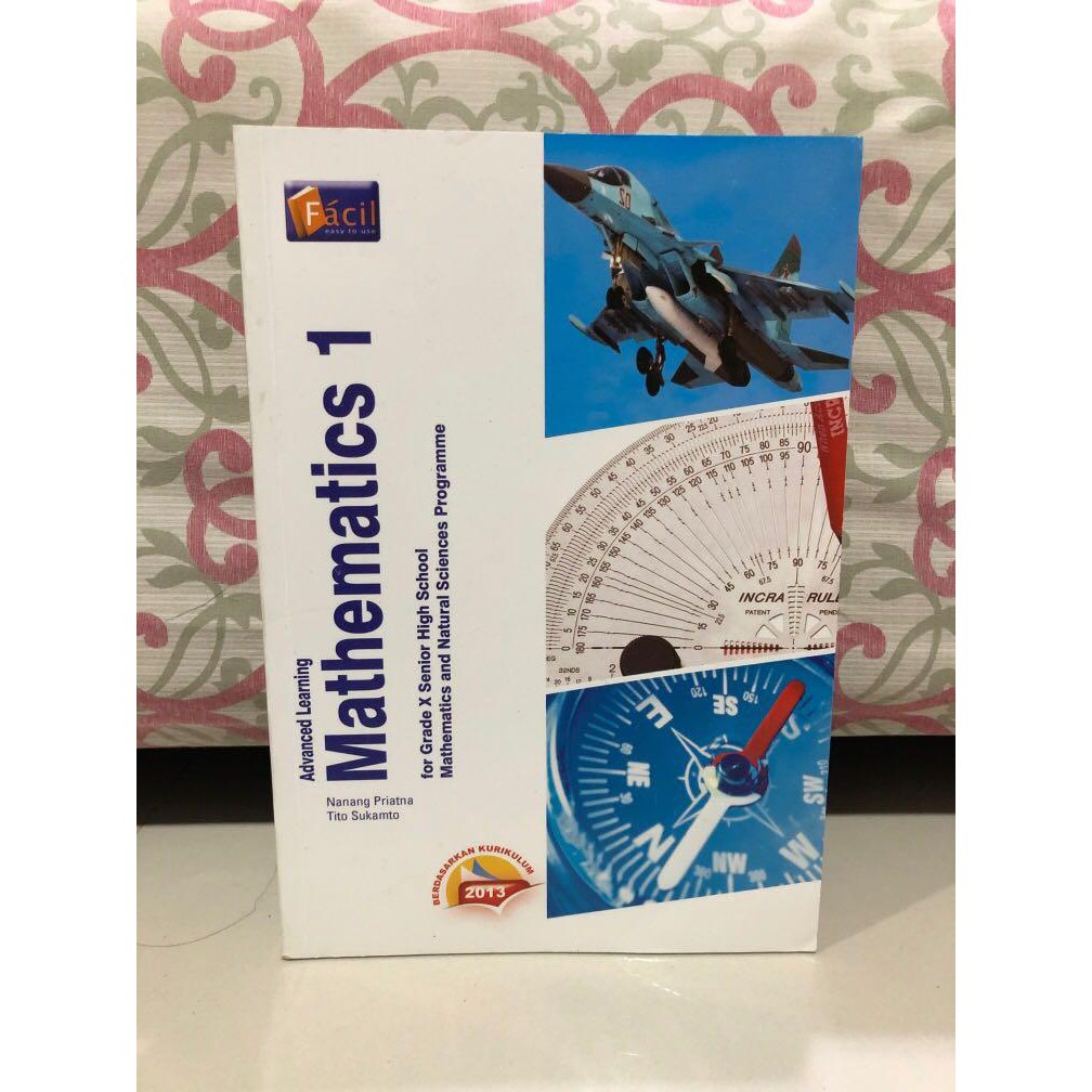 Compulsory Mathematics Package Book for Grade 10 (X) Grafindo Facil ...